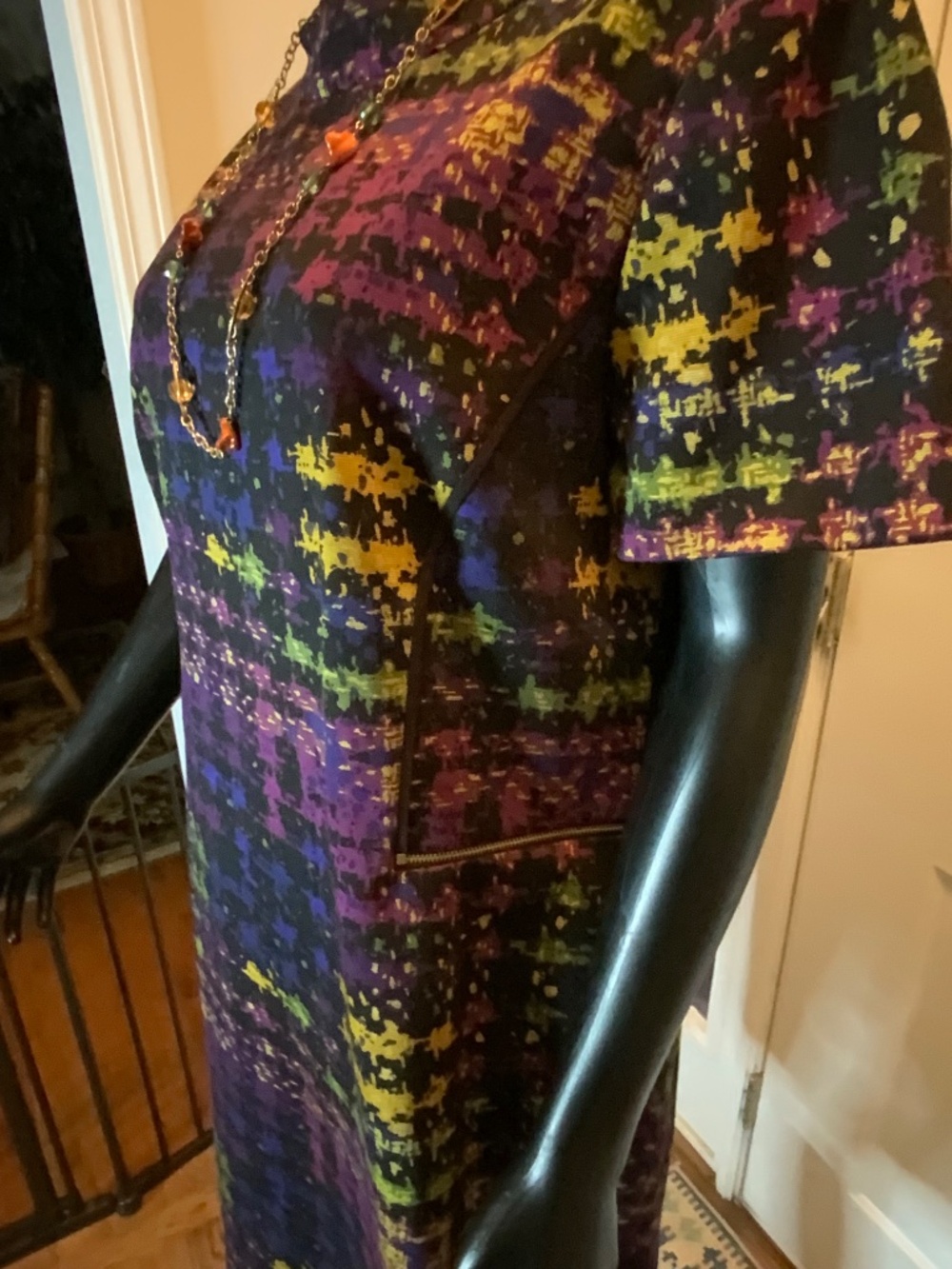 Tahari Dress Short Sleeves - Picture 5 of 9